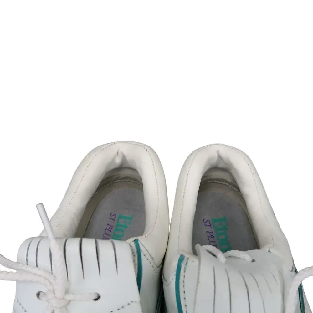 Etonic Shoes Womens 6 Golf Athletic Classic Cleats Leather Fringe Oxford Vintage